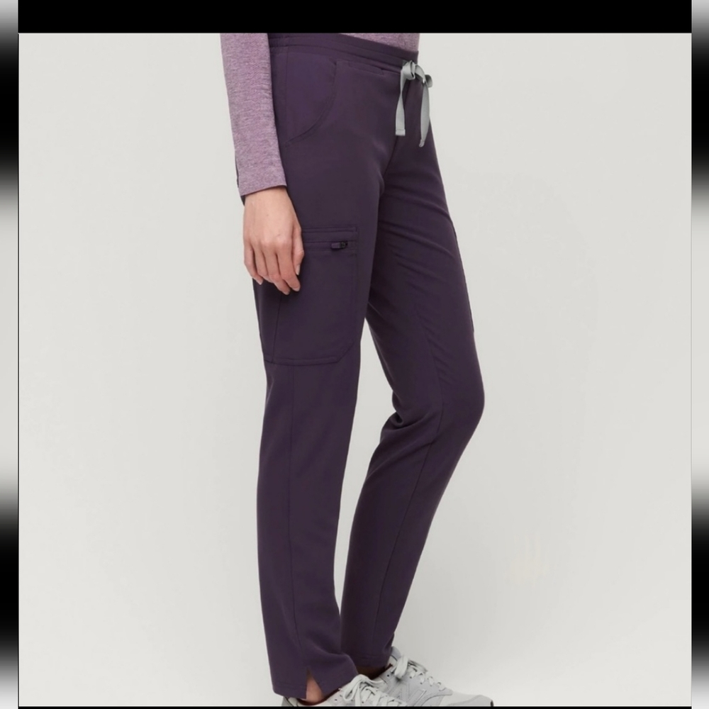 FIGS Shadow Purple Scrub Pants